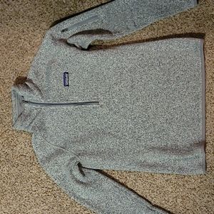 Patagonia Better Sweater-Gray